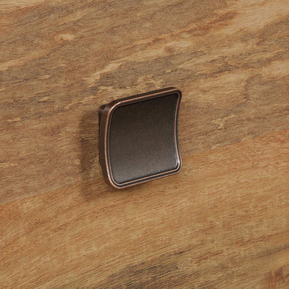 Cannery Bridge L Desk, Sindoori Mango finish