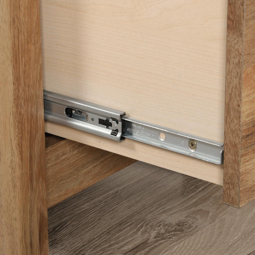 Cannery Bridge L Desk, Sindoori Mango finish