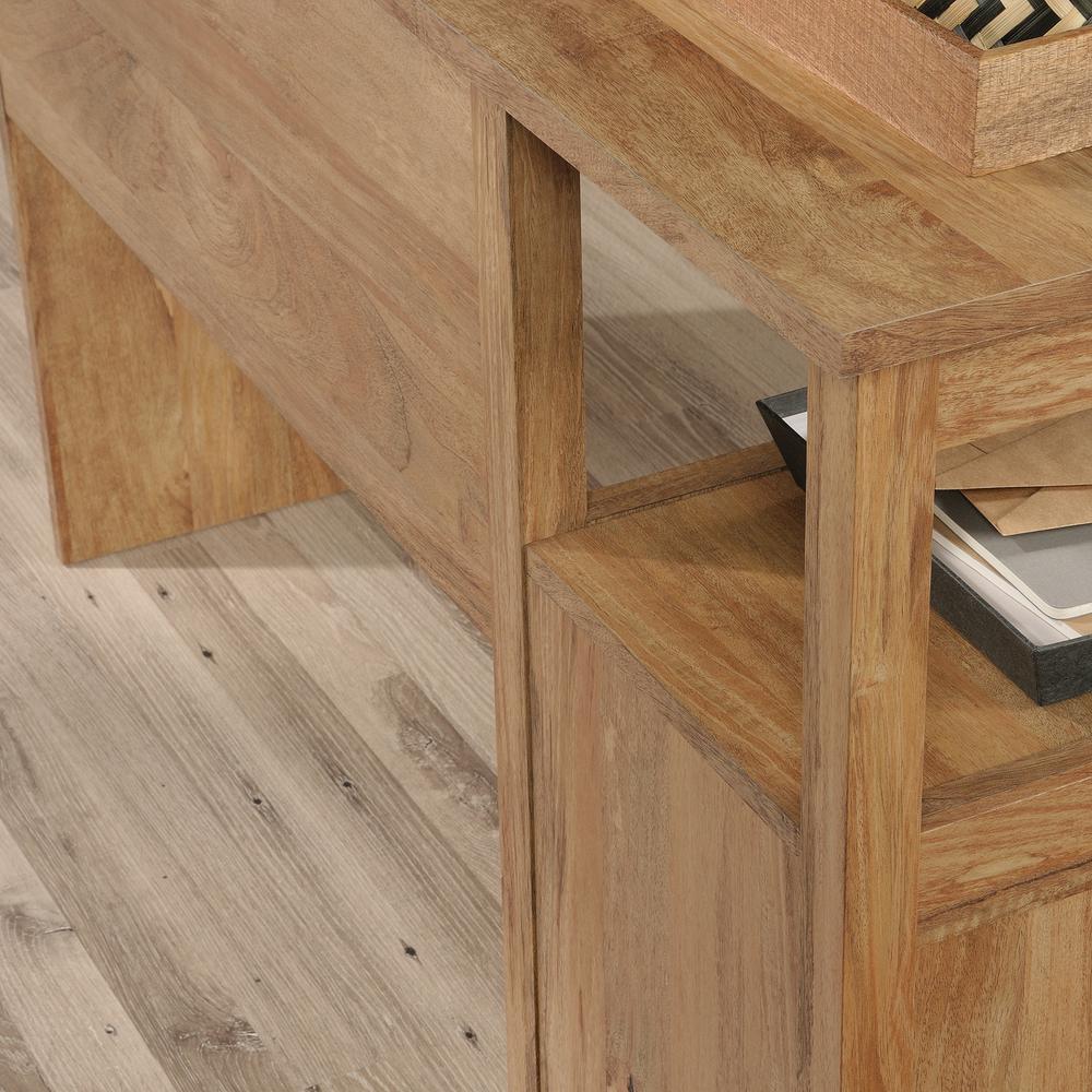 Cannery Bridge L Desk, Sindoori Mango finish