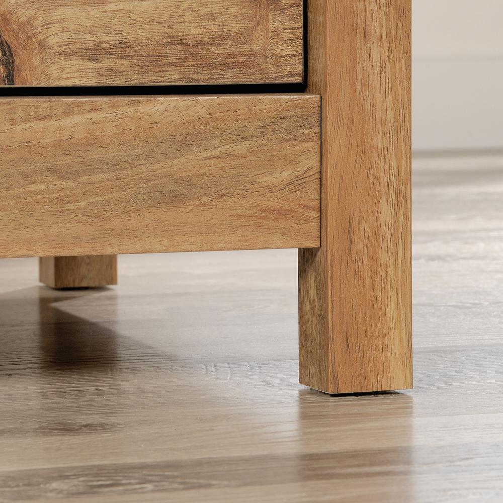 Cannery Bridge L Desk, Sindoori Mango finish