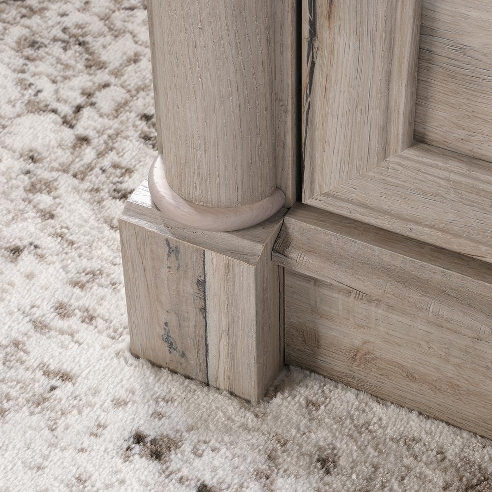 Palladia L Desk, Split Oak finish