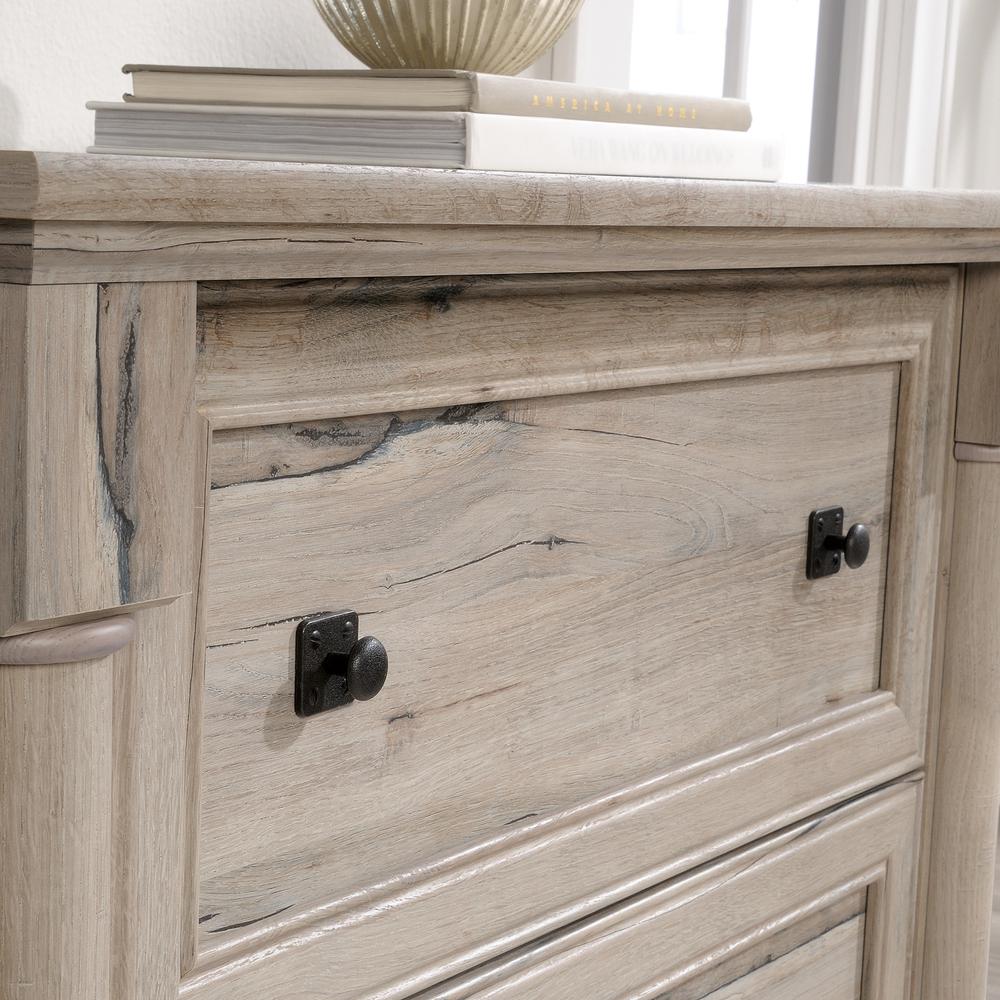 Palladia File Cabinet, Split Oak finish