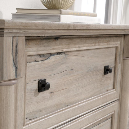 Palladia File Cabinet, Split Oak finish