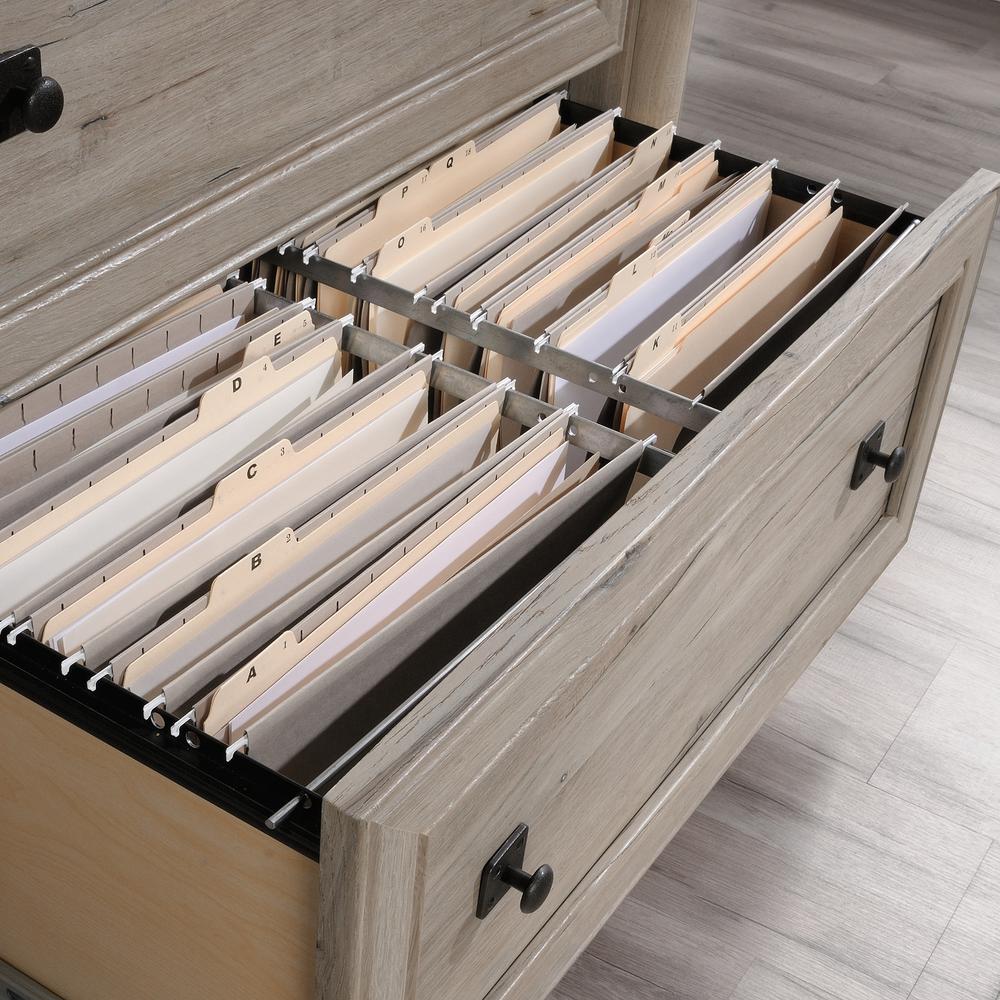 Palladia File Cabinet, Split Oak finish