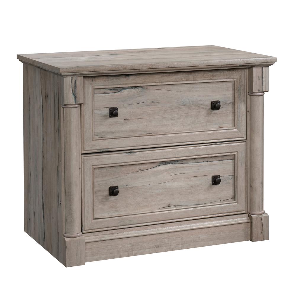 Palladia File Cabinet, Split Oak finish