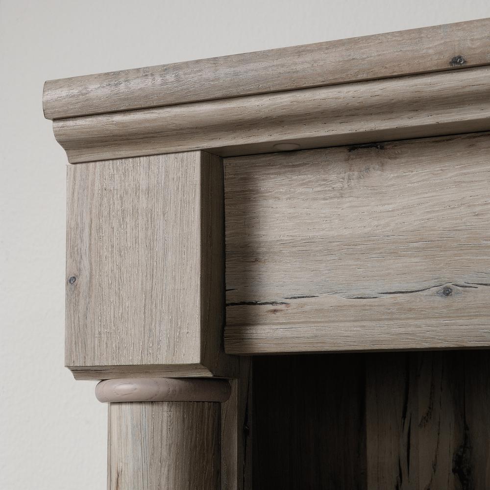 Palladia Library, Split Oak finish