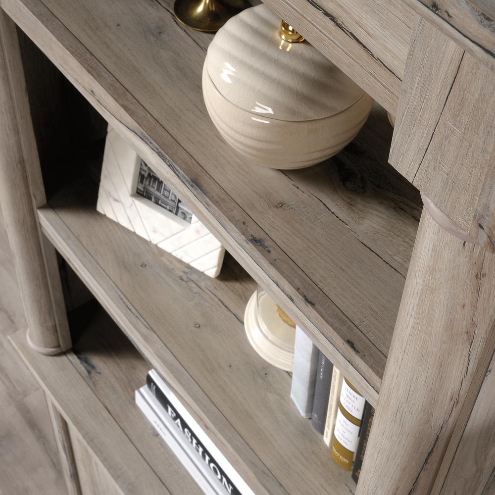 Palladia Library, Split Oak finish