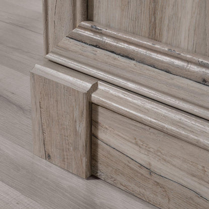 Palladia Library, Split Oak finish