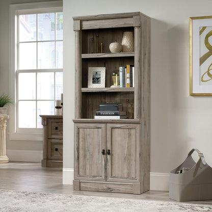 Palladia Library, Split Oak finish