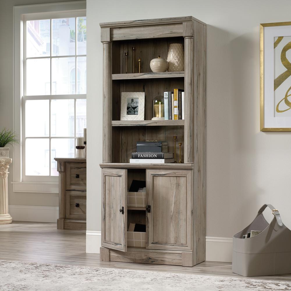 Palladia Library, Split Oak finish