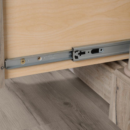 Palladia Computer Desk, Split Oak finish