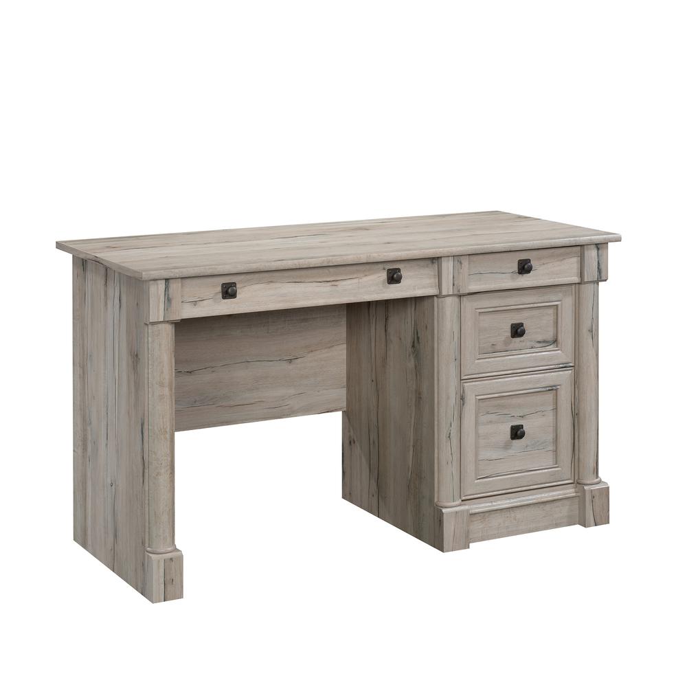 Palladia Computer Desk, Split Oak finish