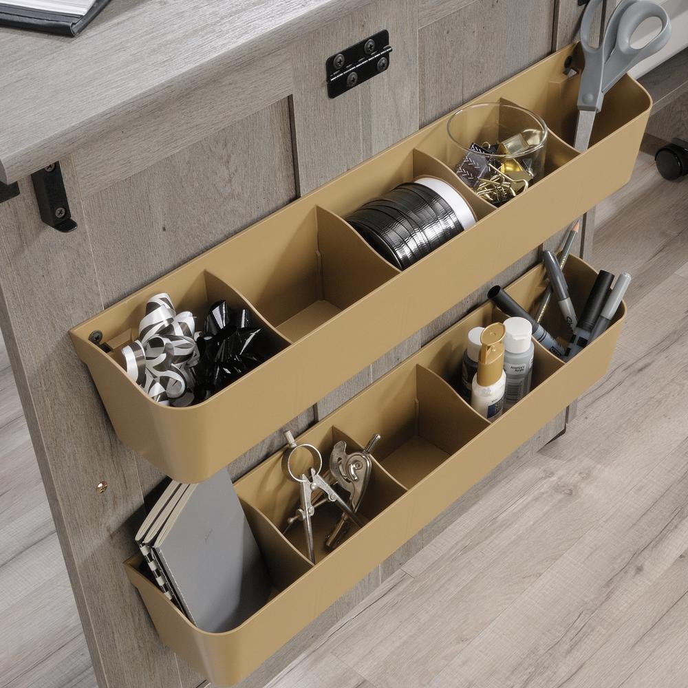 Miscellaneous Storage Craft & Hobby Storage, Mystic Oak finish