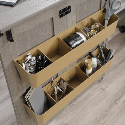 Miscellaneous Storage Craft & Hobby Storage, Mystic Oak finish