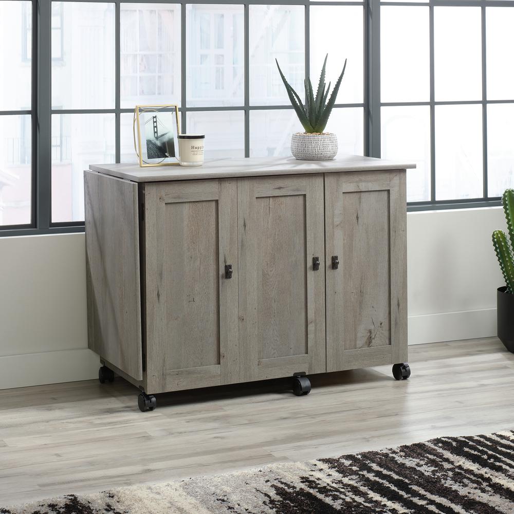 Miscellaneous Storage Craft & Hobby Storage, Mystic Oak finish