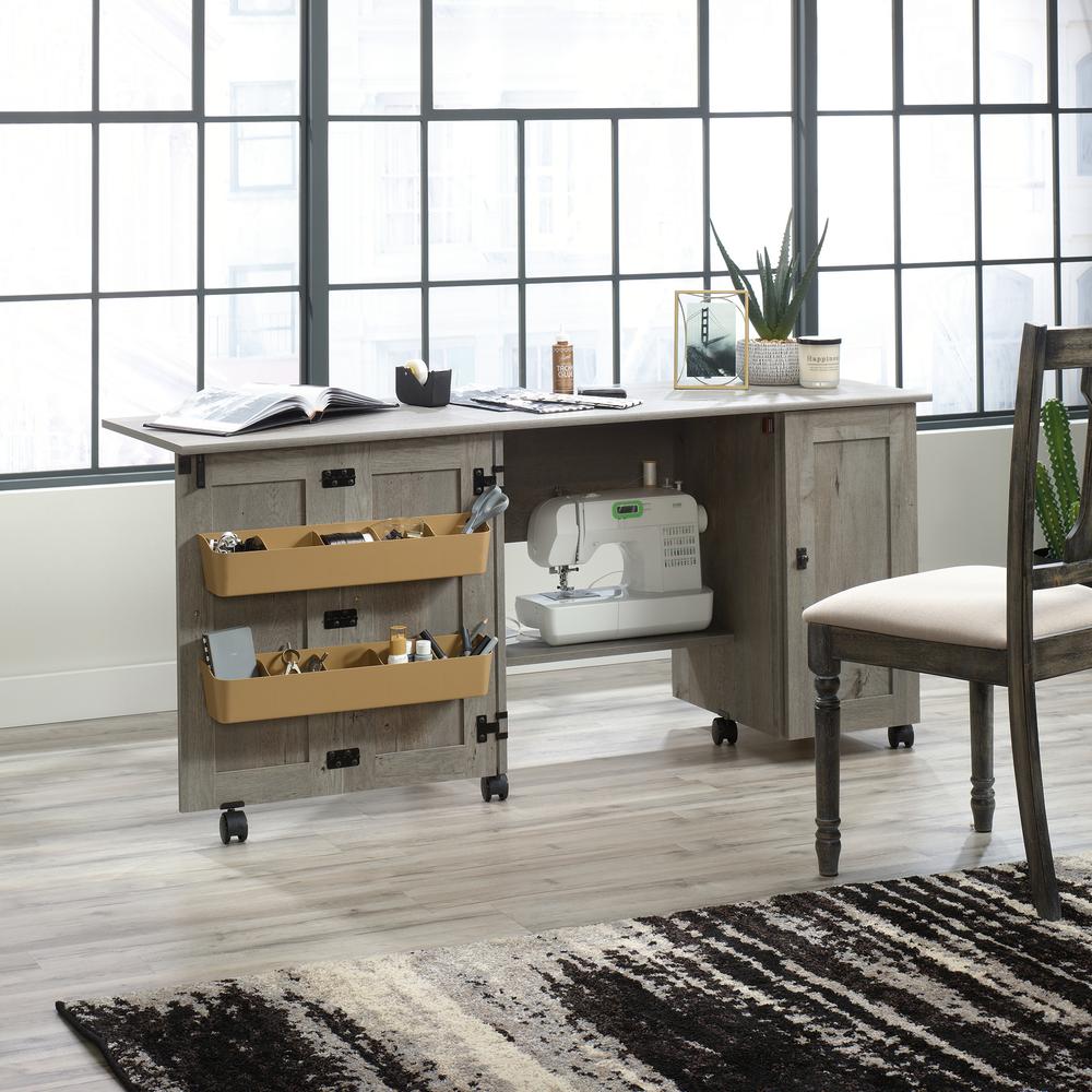 Miscellaneous Storage Craft & Hobby Storage, Mystic Oak finish
