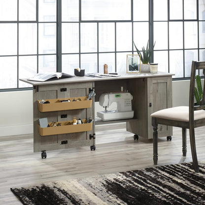Miscellaneous Storage Craft & Hobby Storage, Mystic Oak finish