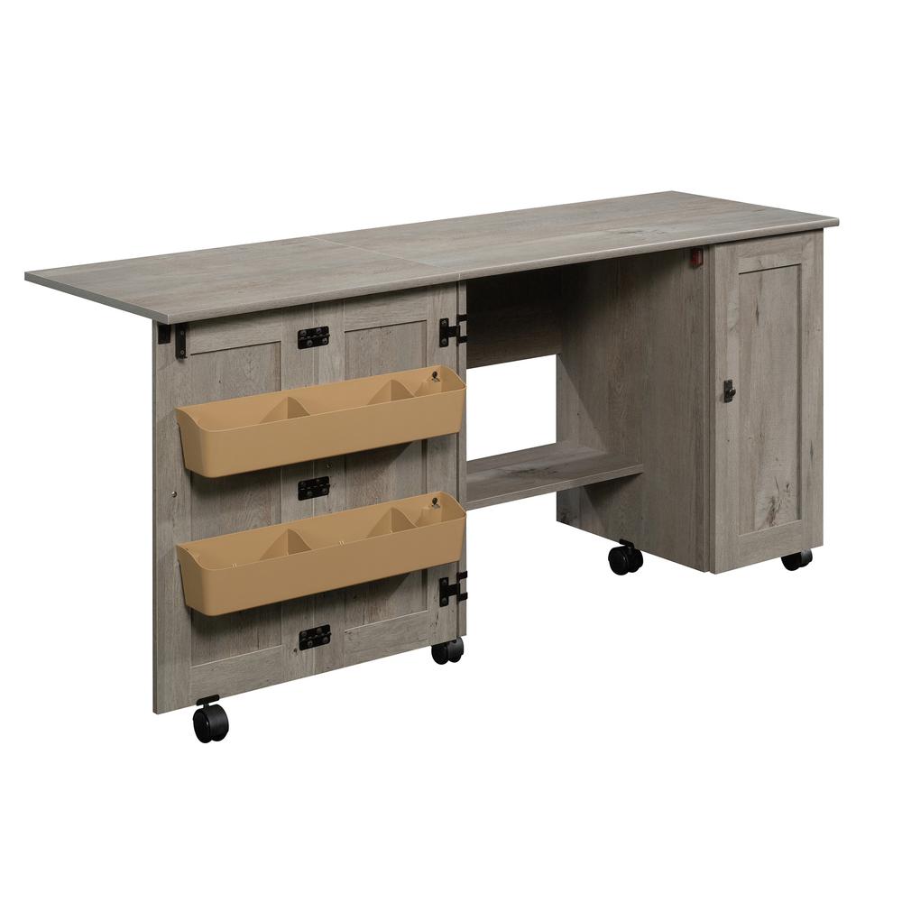 Miscellaneous Storage Craft & Hobby Storage, Mystic Oak finish