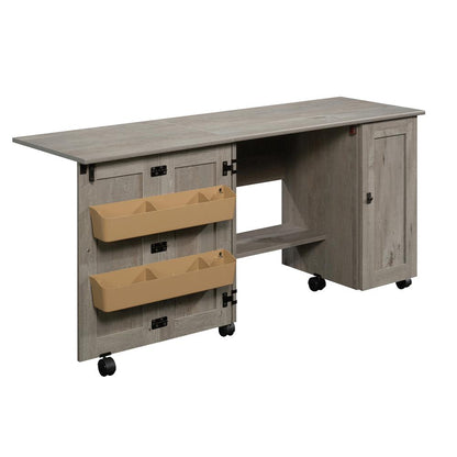 Miscellaneous Storage Craft & Hobby Storage, Mystic Oak finish