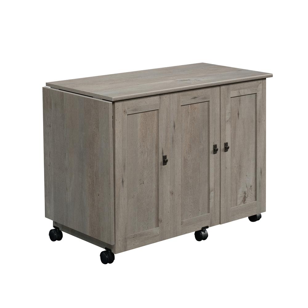 Miscellaneous Storage Craft & Hobby Storage, Mystic Oak finish
