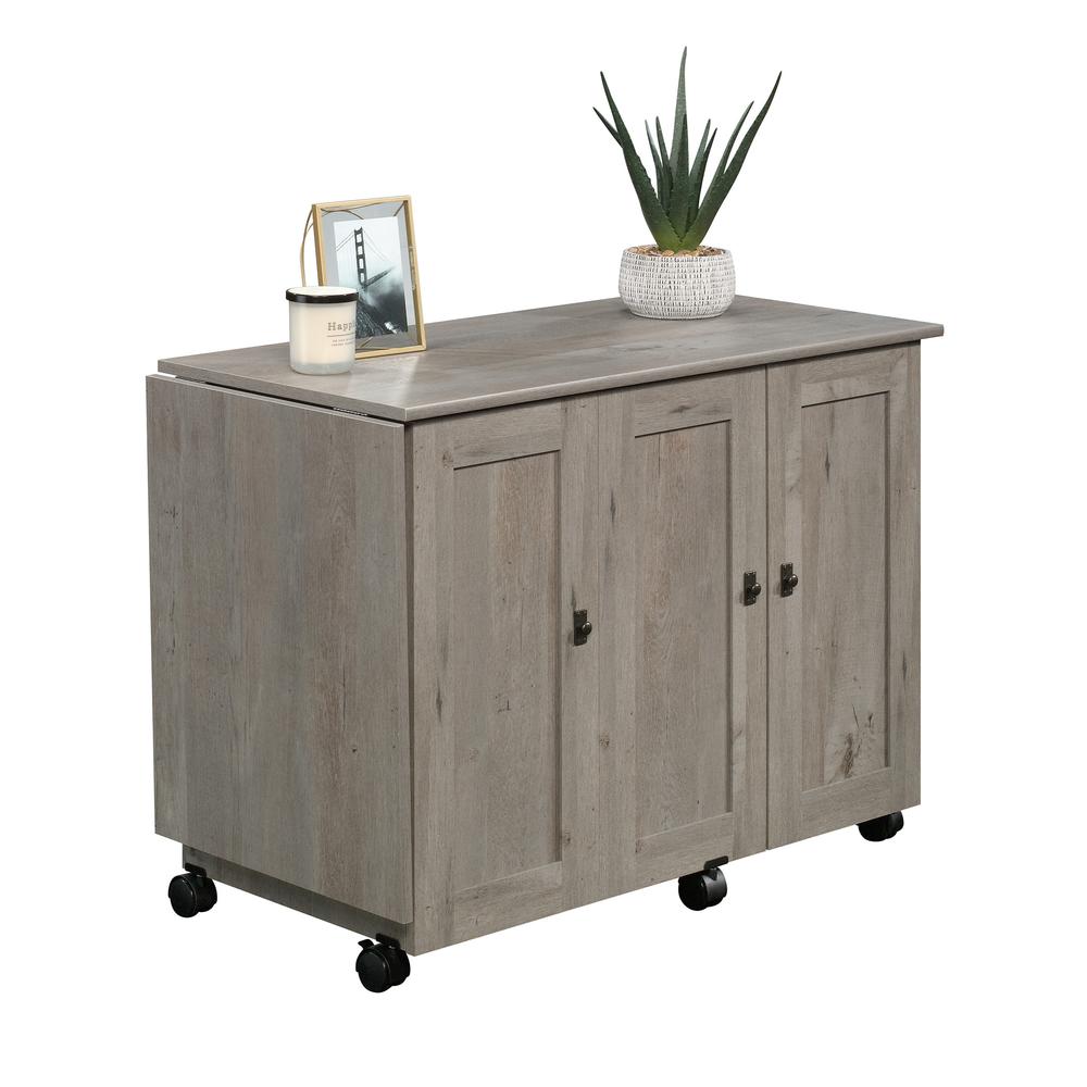 Miscellaneous Storage Craft & Hobby Storage, Mystic Oak finish