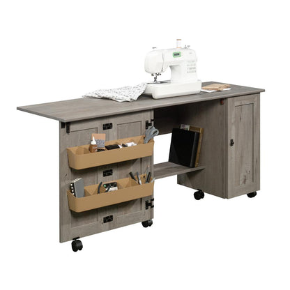 Miscellaneous Storage Craft & Hobby Storage, Mystic Oak finish