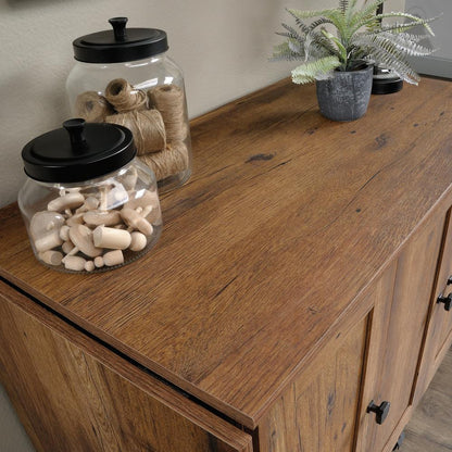 Miscellaneous Storage Craft & Hobby Storage, Vintage Oak finish