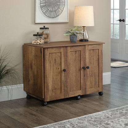 Miscellaneous Storage Craft & Hobby Storage, Vintage Oak finish