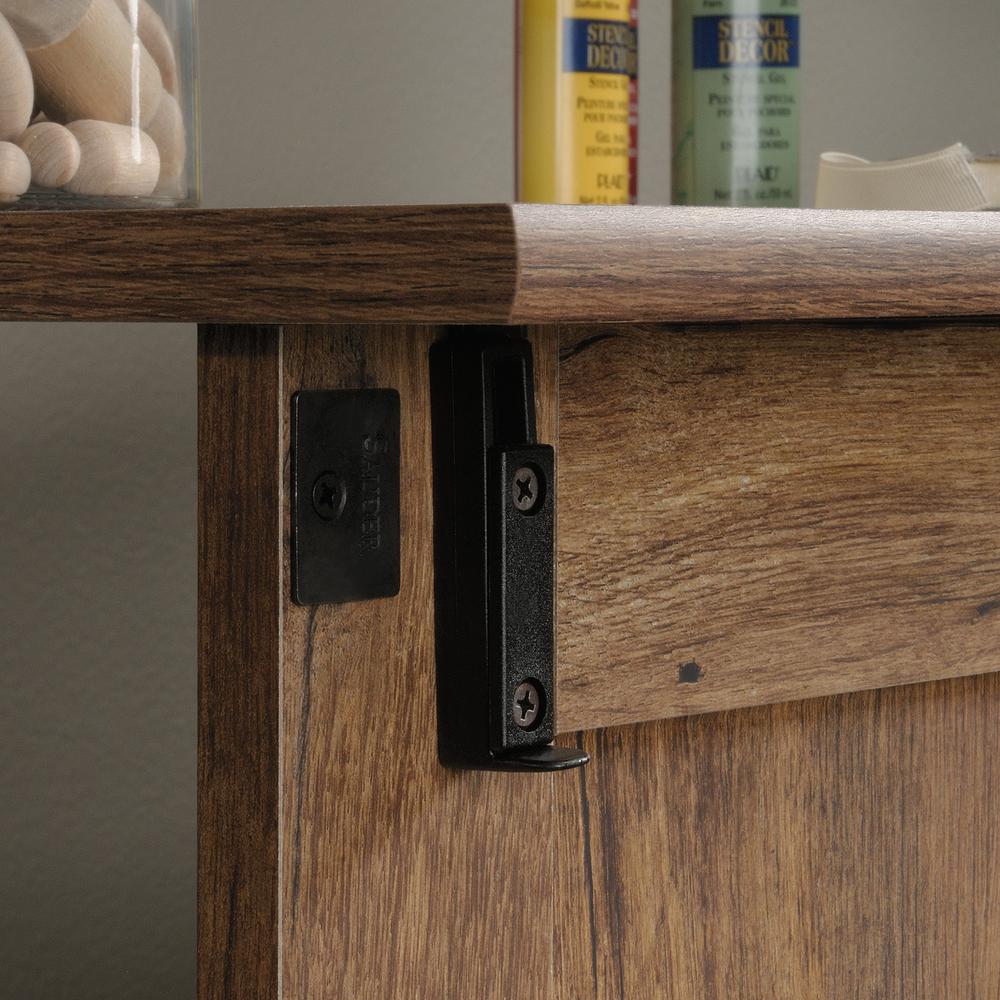 Miscellaneous Storage Craft & Hobby Storage, Vintage Oak finish