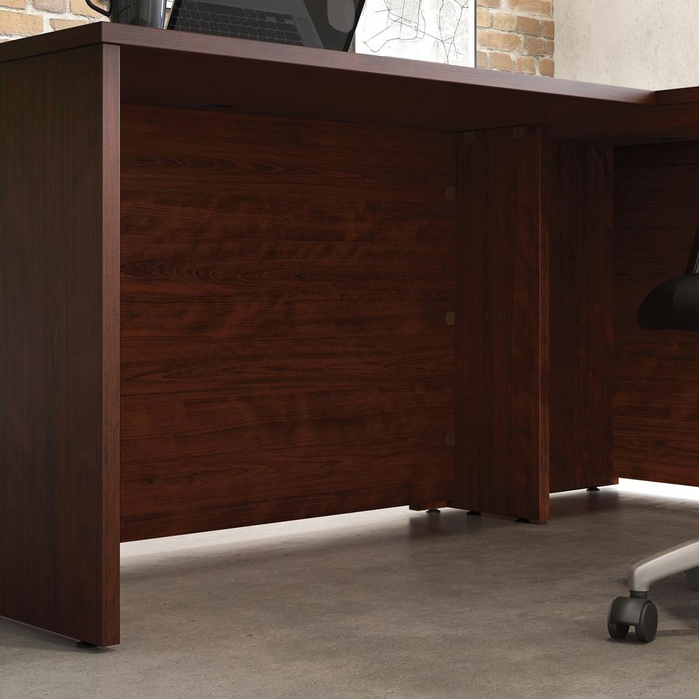 Affirm Desk Return, Classic Cherry finish