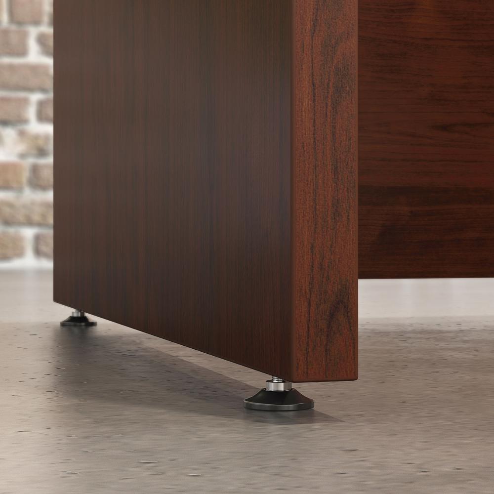 Affirm Desk Return, Classic Cherry finish