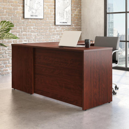 Affirm Desk Return, Classic Cherry finish