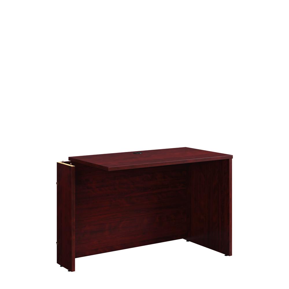 Affirm Desk Return, Classic Cherry finish