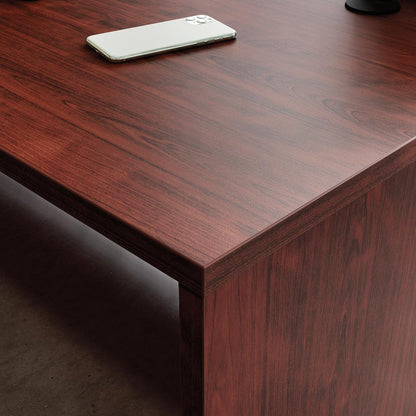Affirm Commercial Office Desk, Classic Cherry finish