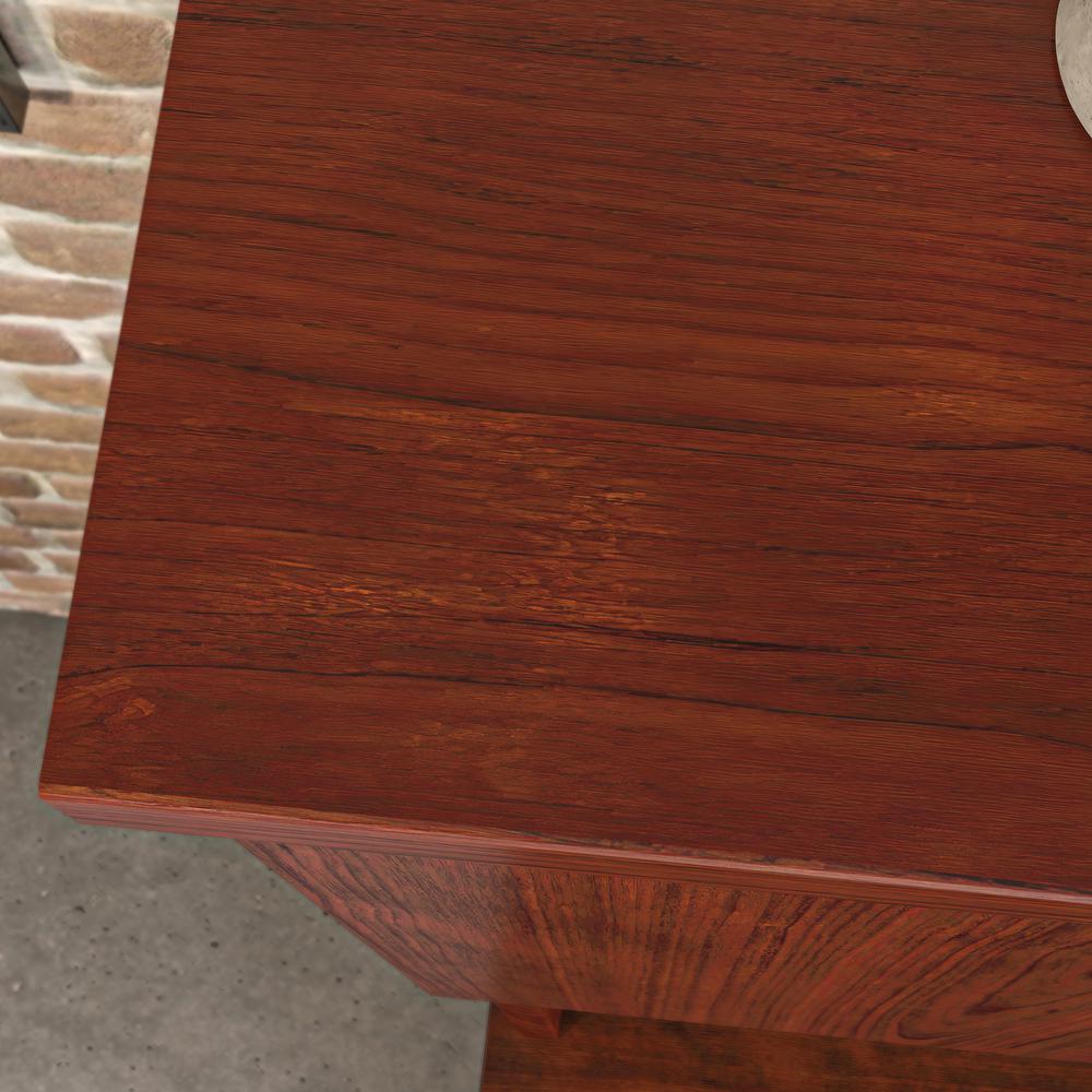 Affirm Commercial Office Hutch, Classic Cherry finish