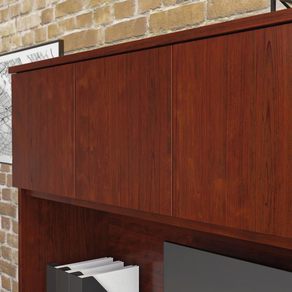 Affirm Commercial Office Hutch, Classic Cherry finish