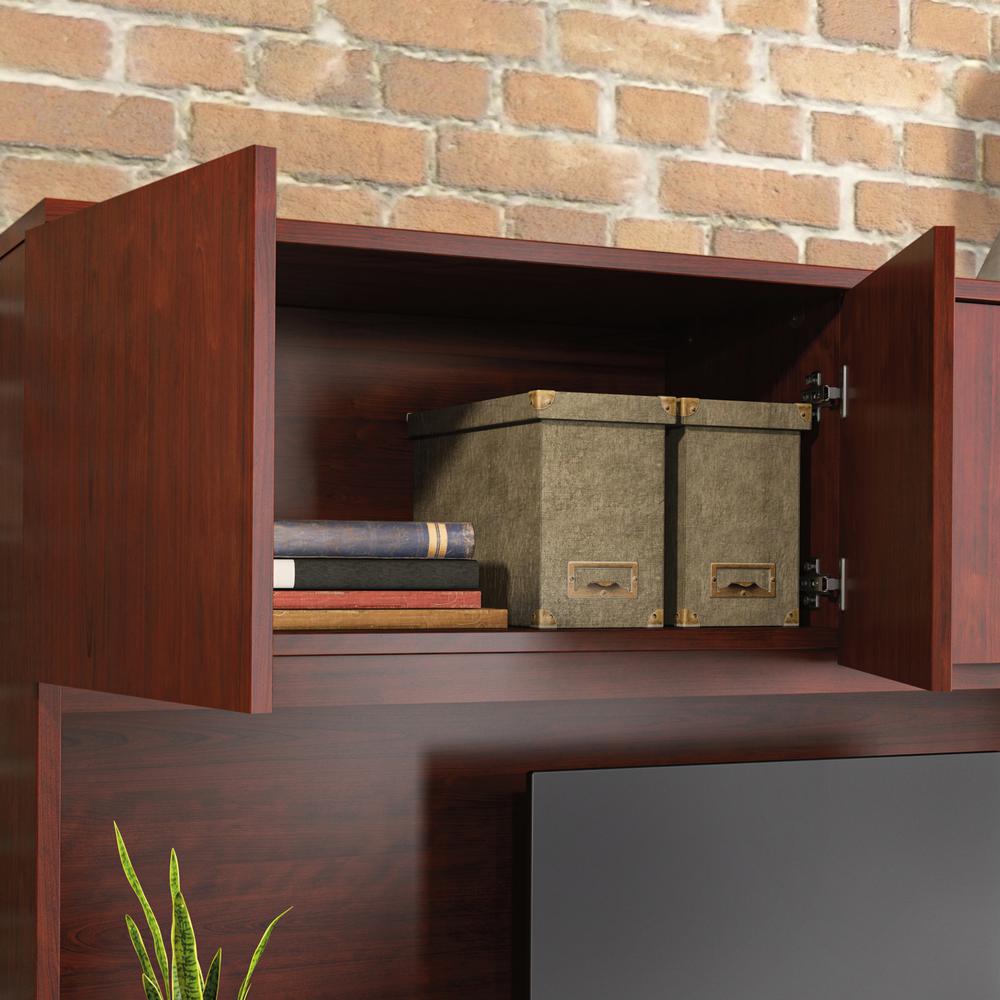 Affirm Commercial Office Hutch, Classic Cherry finish