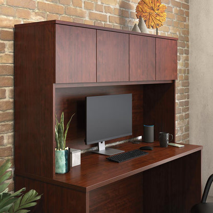 Affirm Commercial Office Hutch, Classic Cherry finish