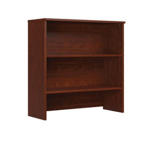 Affirm Commercial Office Hutch, Classic Cherry finish