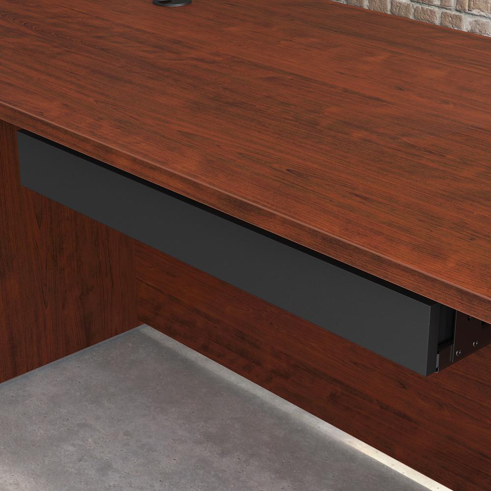 Affirm Commercial Office Desk Component, Black finish
