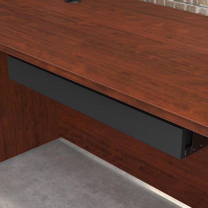 Affirm Commercial Office Desk Component, Black finish