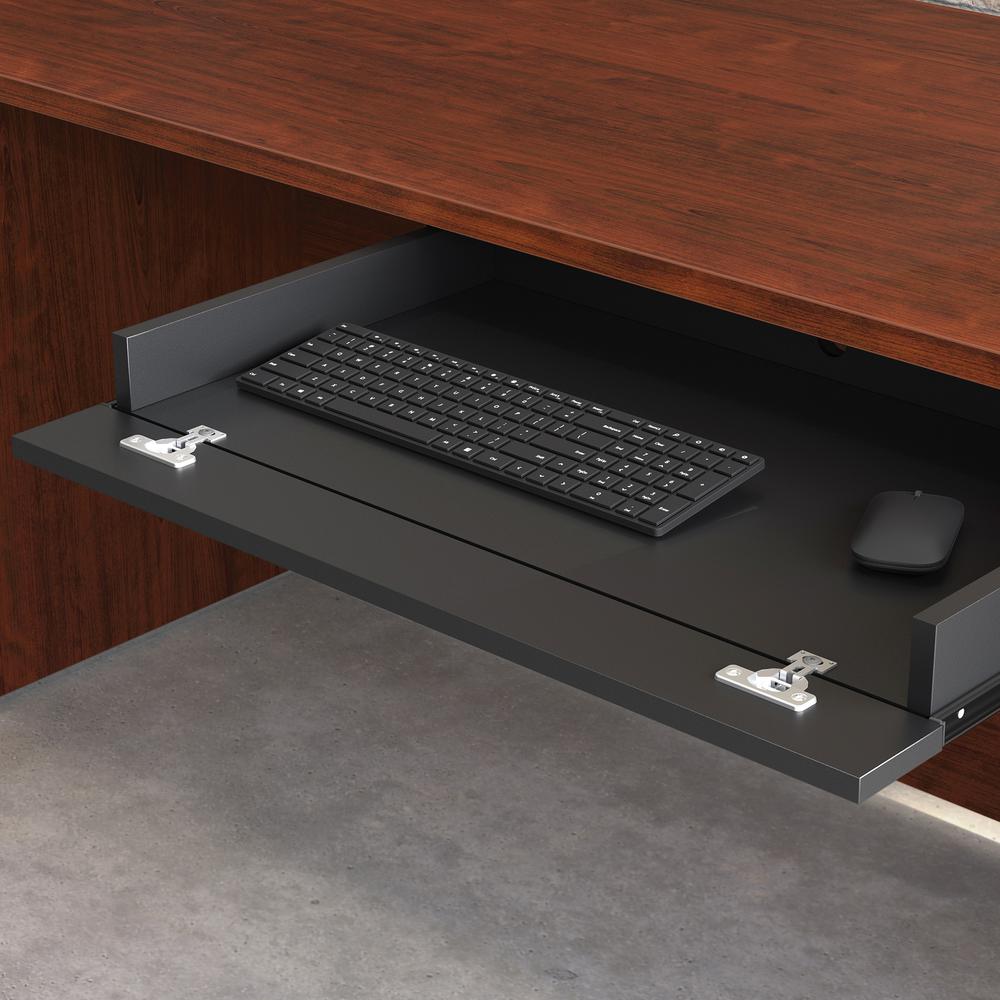 Affirm Commercial Office Desk Component, Black finish