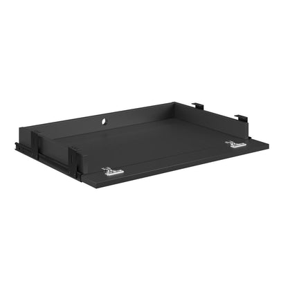 Affirm Commercial Office Desk Component, Black finish