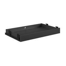 Affirm Commercial Office Desk Component, Black finish