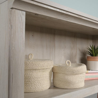 Miscellaneous Storage Library, Chalked Chestnut finish