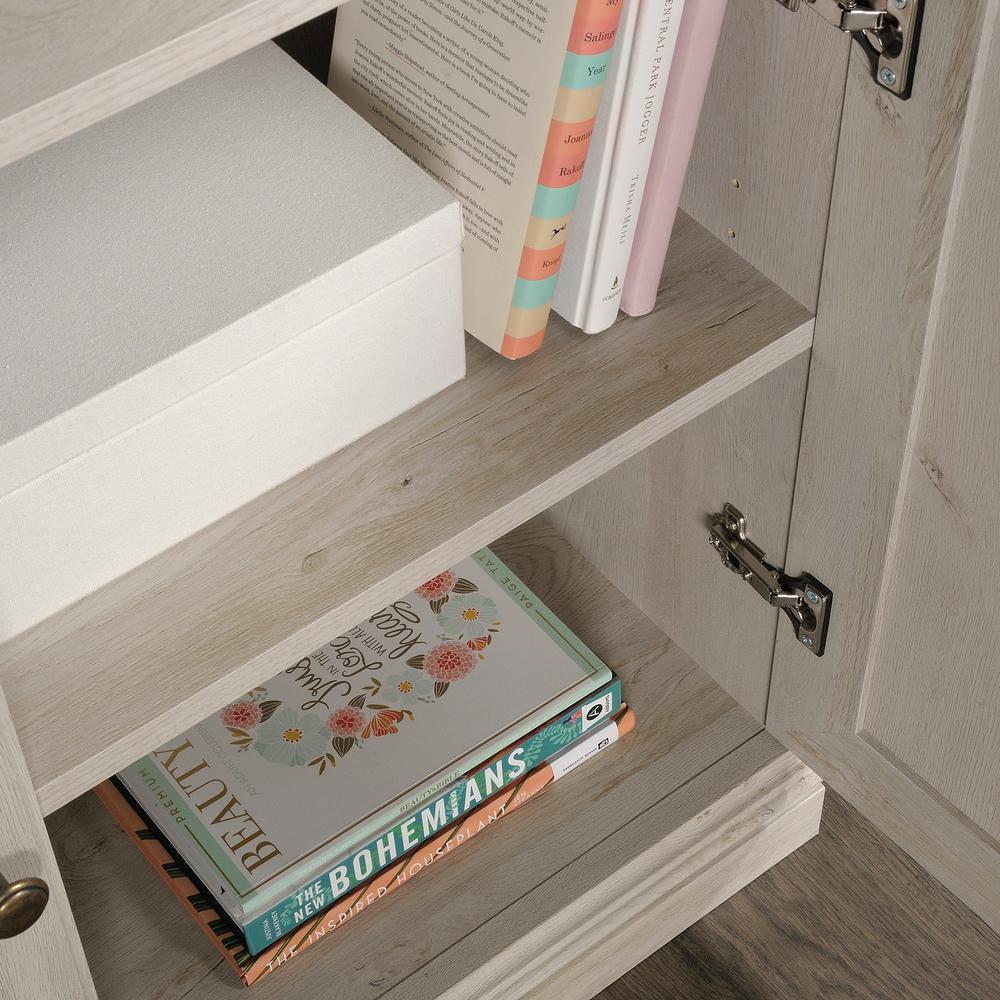 Miscellaneous Storage Library, Chalked Chestnut finish