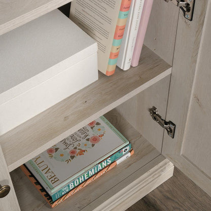 Miscellaneous Storage Library, Chalked Chestnut finish
