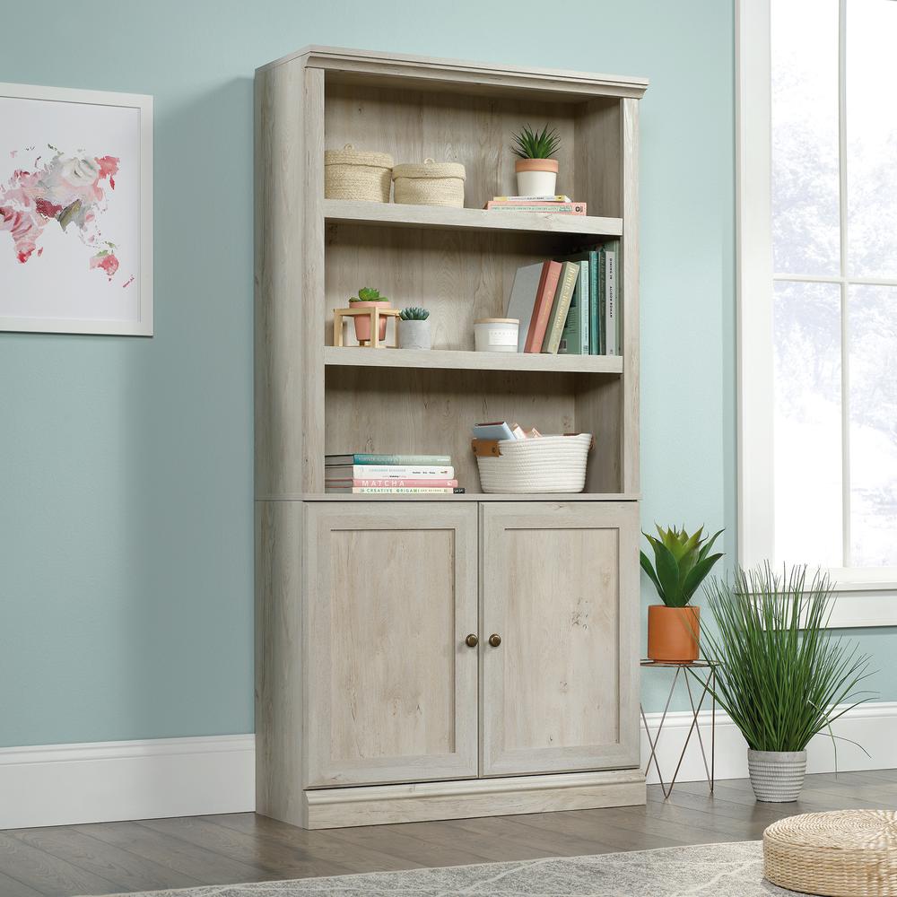 Miscellaneous Storage Library, Chalked Chestnut finish