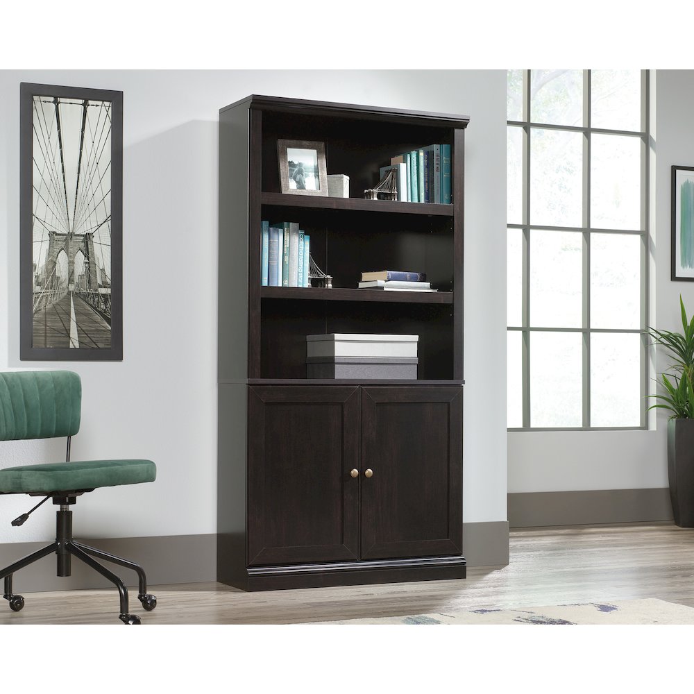 Miscellaneous Storage Library, Estate Black finish