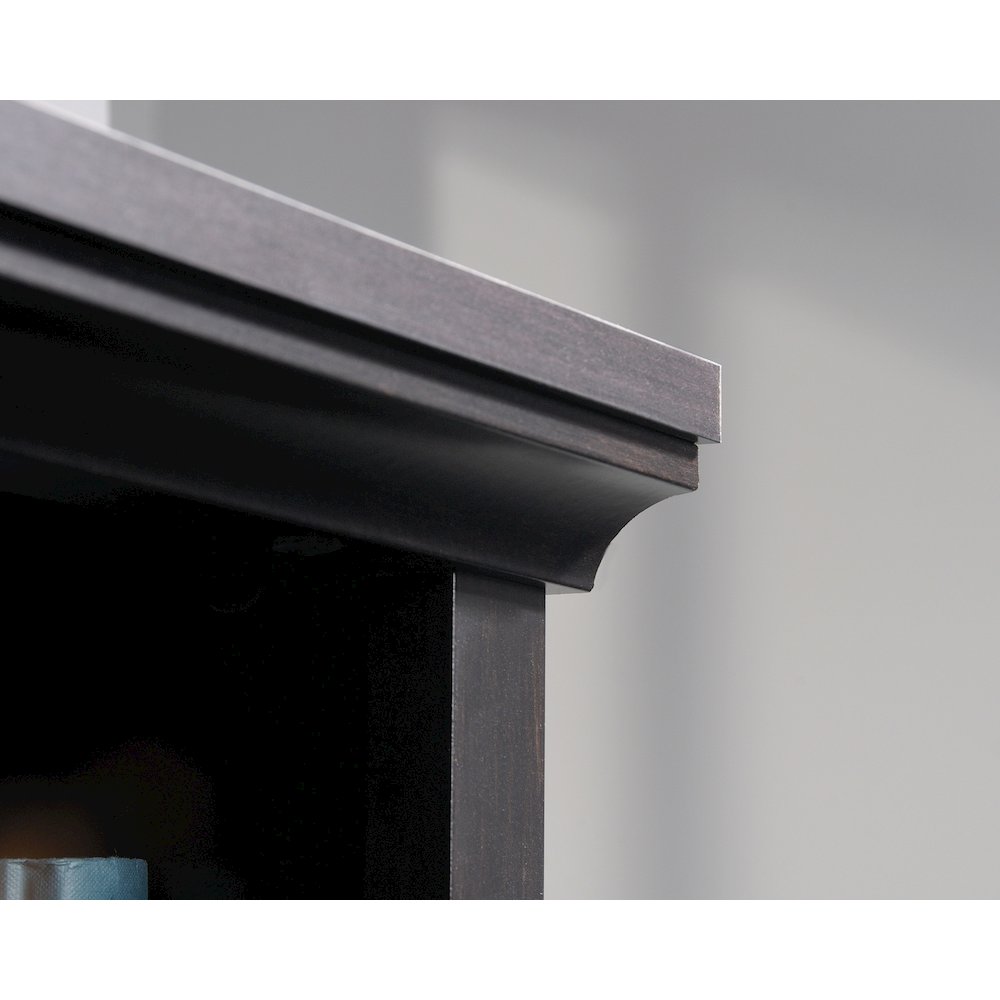 Miscellaneous Storage Library, Estate Black finish
